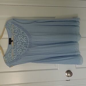 Lane Bryant Sleeveless Top. Size 14/16.